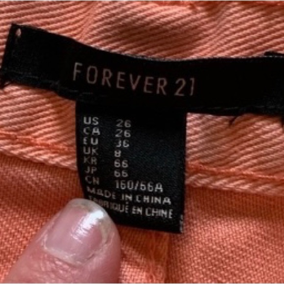 Forever 21 shorts, Daisy duke stlye - Picture 8 of 9